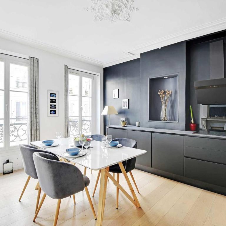 Elegant apartment - 1BR-4P - Les Batignolles - Appartement - 4