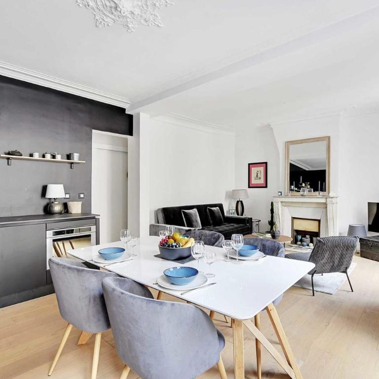 Elegant apartment - 1BR-4P - Les Batignolles - Appartement - 6
