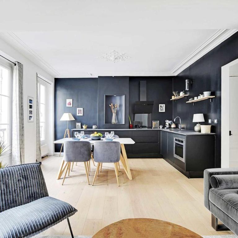 Elegant apartment - 1BR-4P - Les Batignolles - Appartement - 3