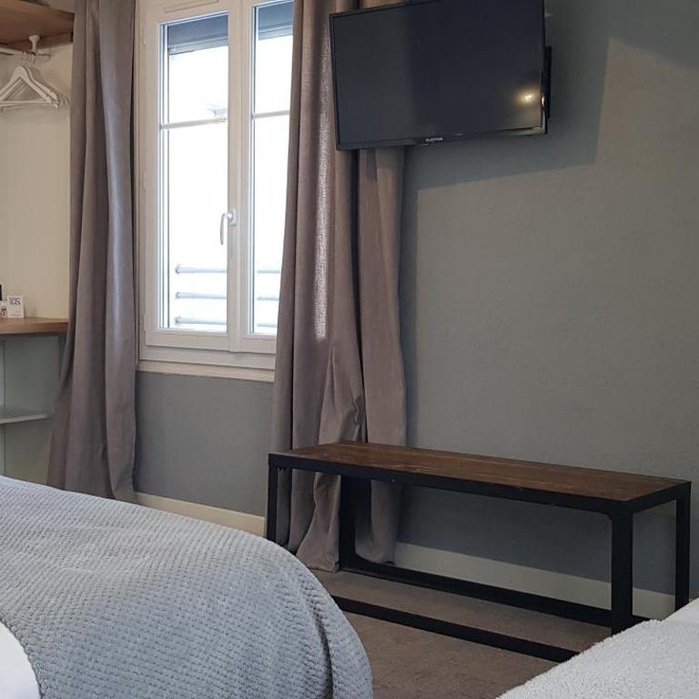 Logis Hôtel Terminus - Chambre Triple - 8