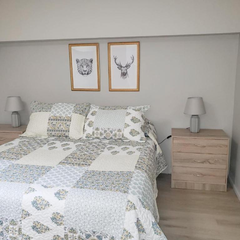 Hostal Paso por La Serena - Habitación Doble Deluxe Superior - 1 o 2 camas - 5