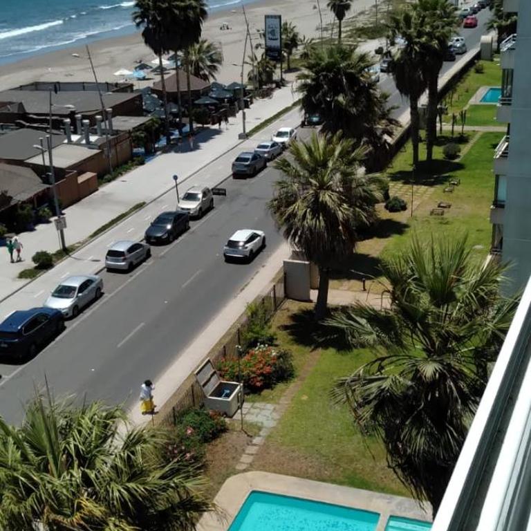 Departamento Avenida Del Mar - Two-Bedroom Apartment with Sea View (4 Adults) - 12