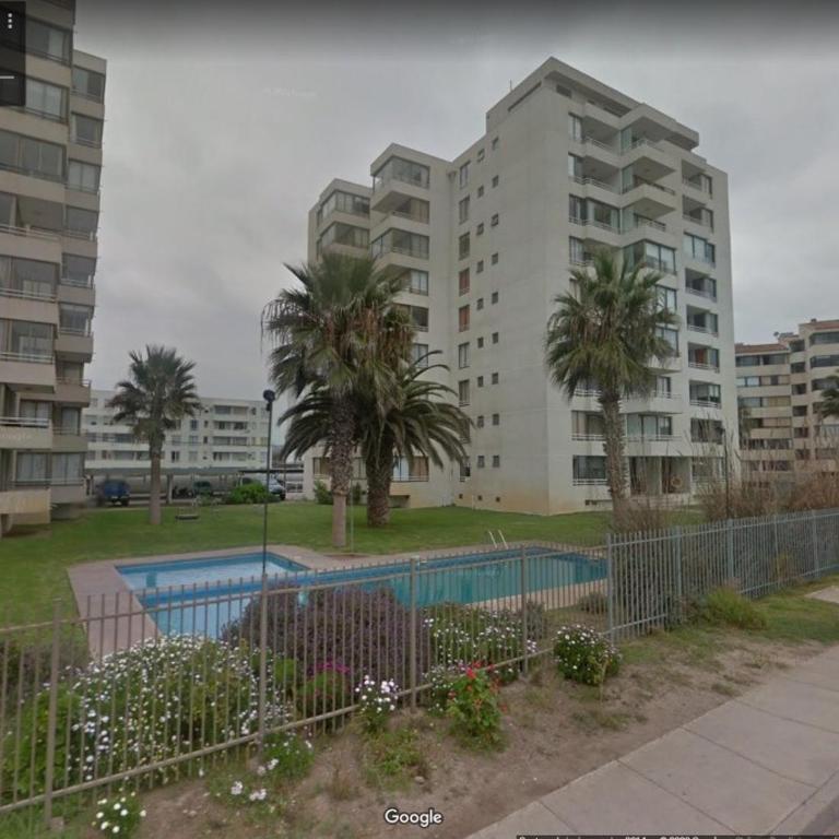 Departamento Avenida Del Mar - Two-Bedroom Apartment with Sea View (4 Adults) - 17