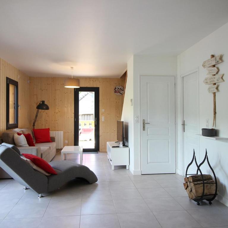 Chalet moderne 92m², Wi-Fi, proche Mont-Dore - FR-1-608-206 - Chalet (10 Adultes) - 3