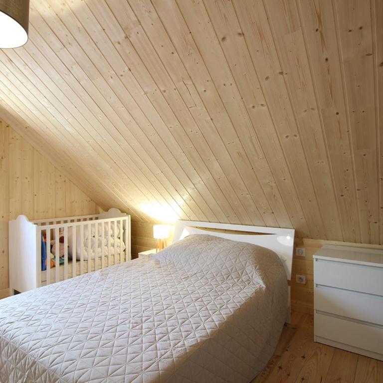 Chalet moderne 92m², Wi-Fi, proche Mont-Dore - FR-1-608-206 - Chalet (10 Adultes) - 12