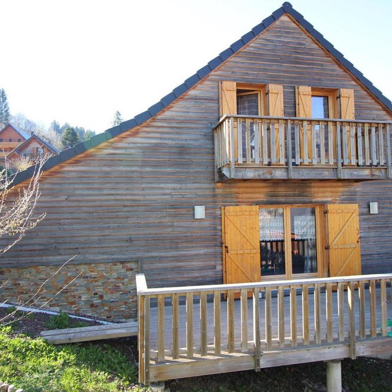 Le Mont-Dore : Chalet 4 chambres avec garage et terrasse - FR-1-608-223 - Chalet - 15