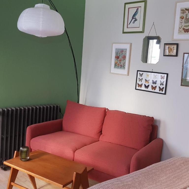 Maisonnette cosy cœur centre avec accueil vélo - Maison 1 Chambre - 7