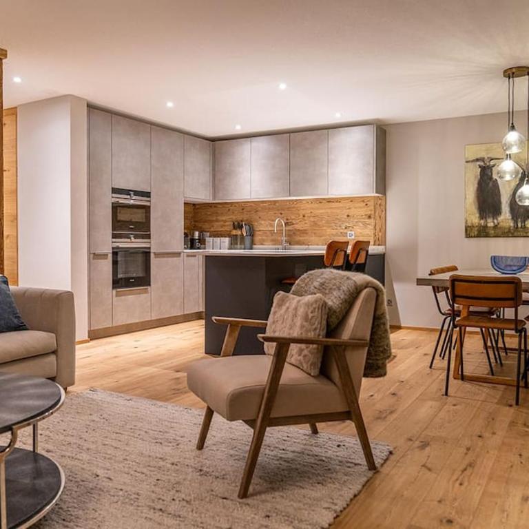Saas-Fee stylish ski apartment - Apartment mit 3 Schlafzimmern - 2