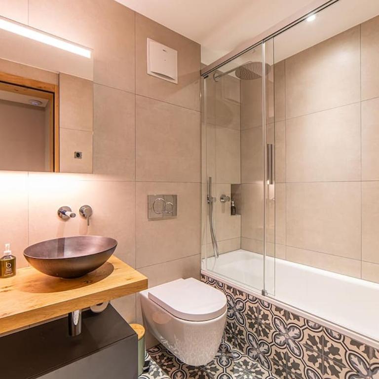 Saas-Fee stylish ski apartment - Apartment mit 3 Schlafzimmern - 12