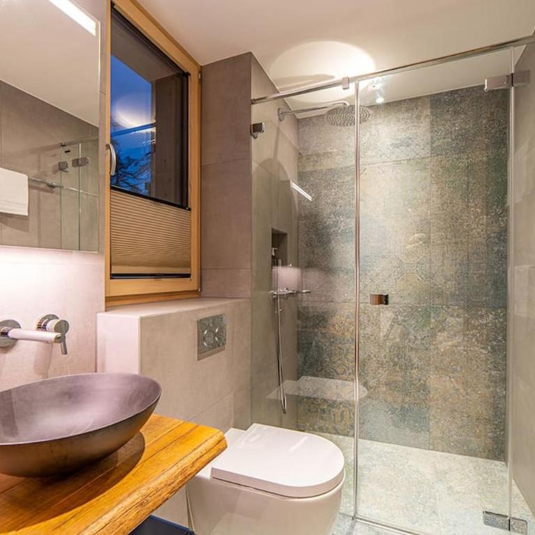 Saas-Fee stylish ski apartment - Apartment mit 3 Schlafzimmern - 25