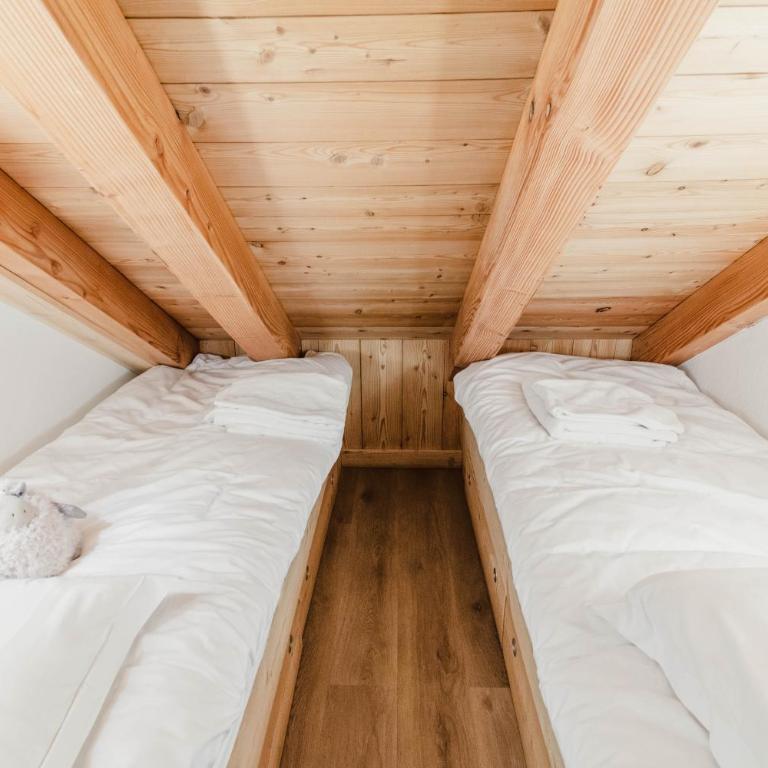 Les Loups Blancs, duplex rénové en 2022, pied des pistes - Appartement - 3