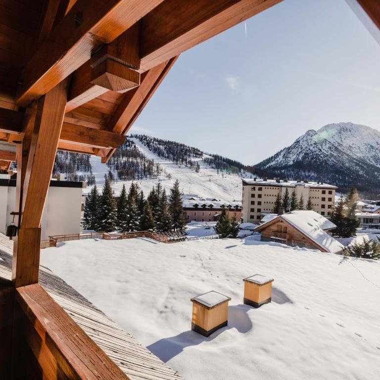 Les Loups Blancs, duplex rénové en 2022, pied des pistes - Appartement - 4