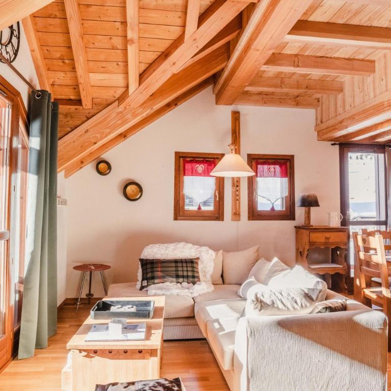 Les Loups Blancs, duplex rénové en 2022, pied des pistes - Appartement - 9