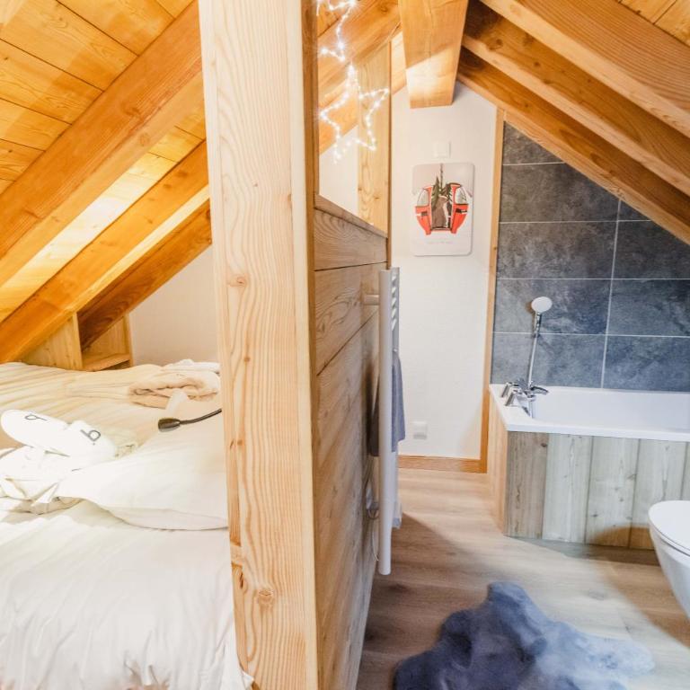 Les Loups Blancs, duplex rénové en 2022, pied des pistes - Appartement - 7