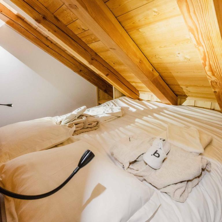 Les Loups Blancs, duplex rénové en 2022, pied des pistes - Appartement - 12