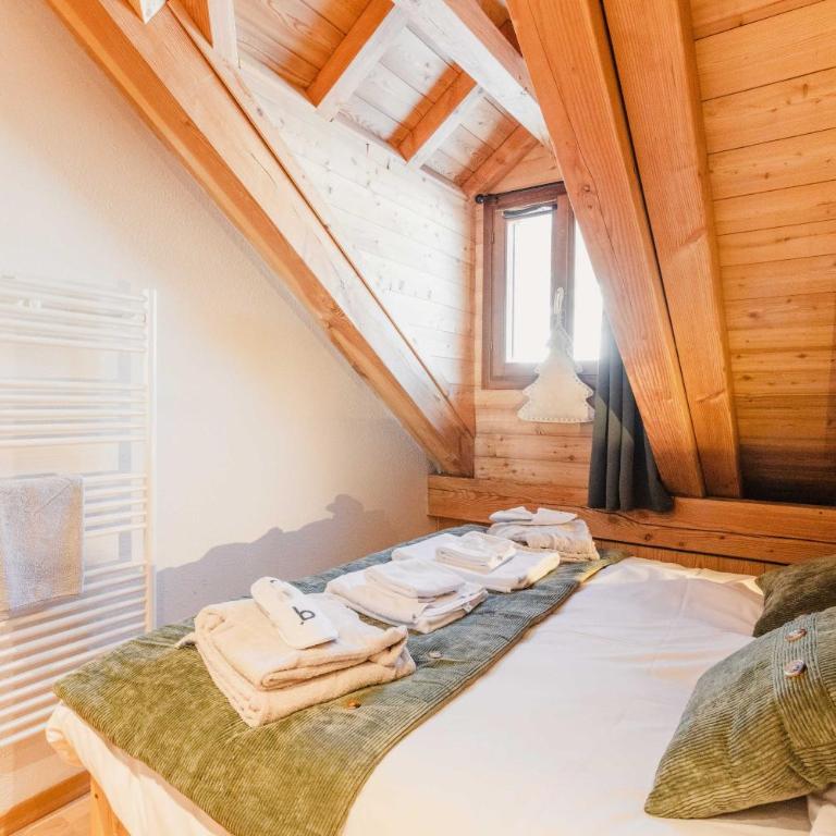 Les Loups Blancs, duplex rénové en 2022, pied des pistes - Appartement - 10