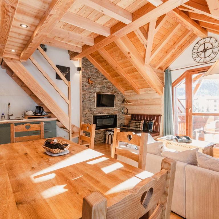 Les Loups Blancs, duplex rénové en 2022, pied des pistes - Appartement - 26