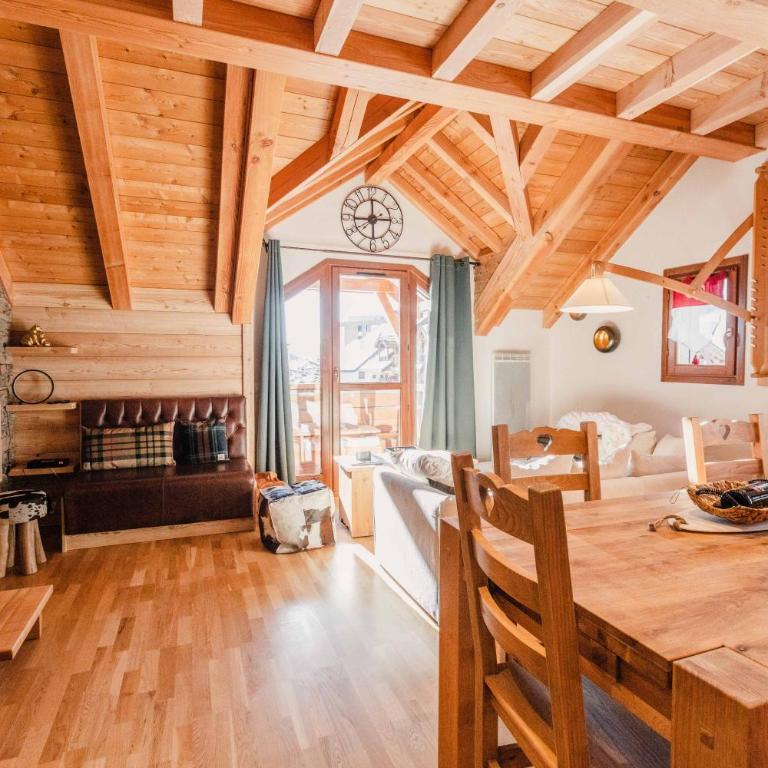 Les Loups Blancs, duplex rénové en 2022, pied des pistes - Appartement - 25