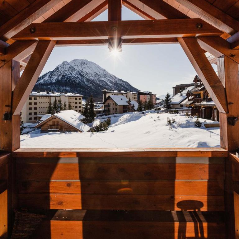 Les Loups Blancs, duplex rénové en 2022, pied des pistes - Appartement - 17