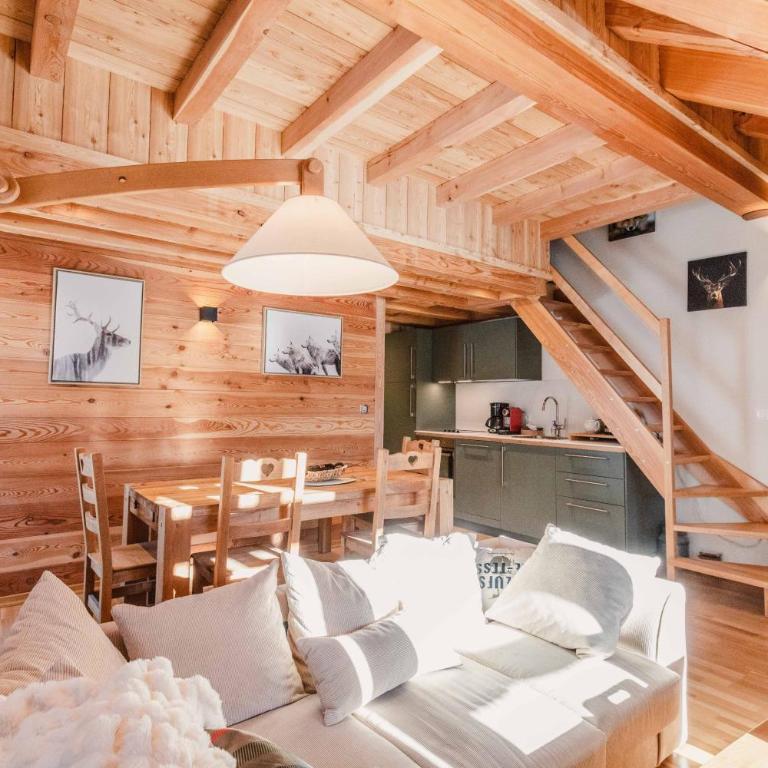 Les Loups Blancs, duplex rénové en 2022, pied des pistes - Appartement - 15