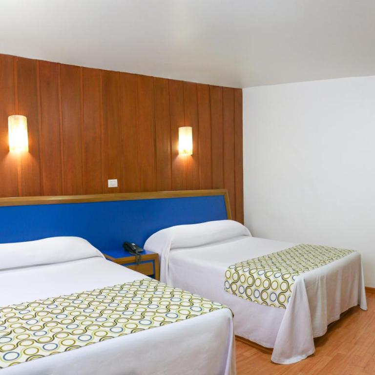 Hotel Palace México - Double Room with Two Double Beds - 2