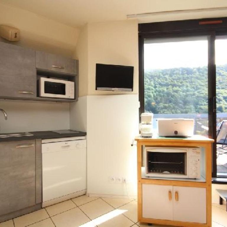 T2 agréable au Mont-Dore avec terrasse pour 4 personnes - FR-1-608-146 - Appartement (4 Adultes) - 5
