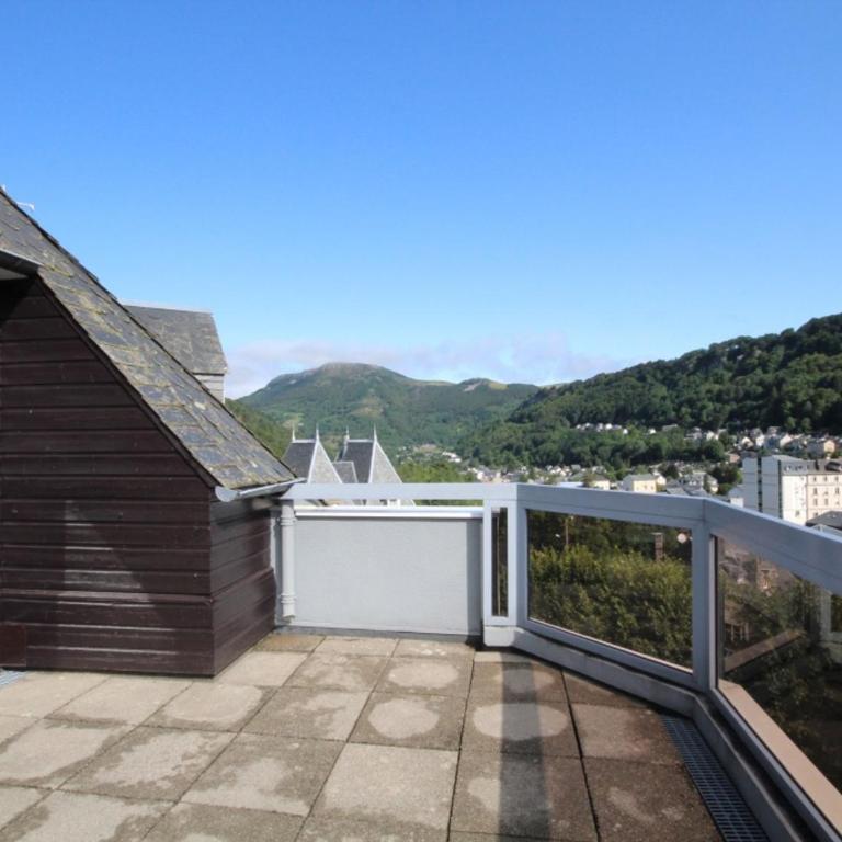 T2 agréable au Mont-Dore avec terrasse pour 4 personnes - FR-1-608-146 - Appartement (4 Adultes) - 8