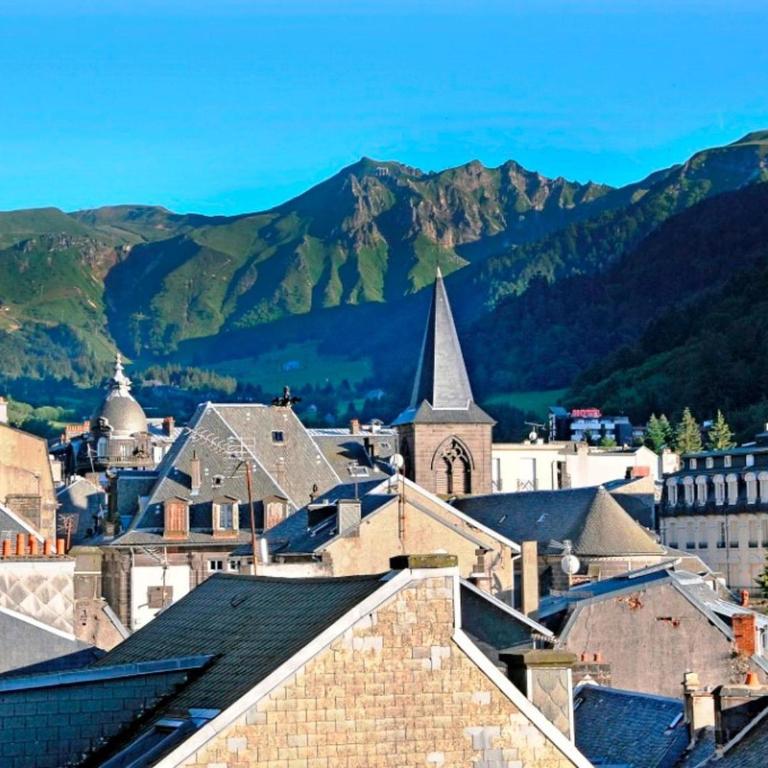 Mont-Dore T2 avec Balcon et Garage Privé - FR-1-608-133 - Apartamento (4 adultos) - 2