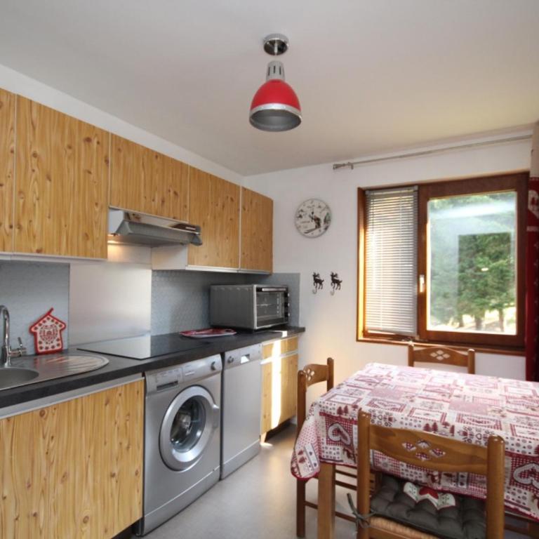Charmant T2 avec balcon au Mont Dore, parking inclus - FR-1-608-135 - Appartamento (4 Adulti) - 4