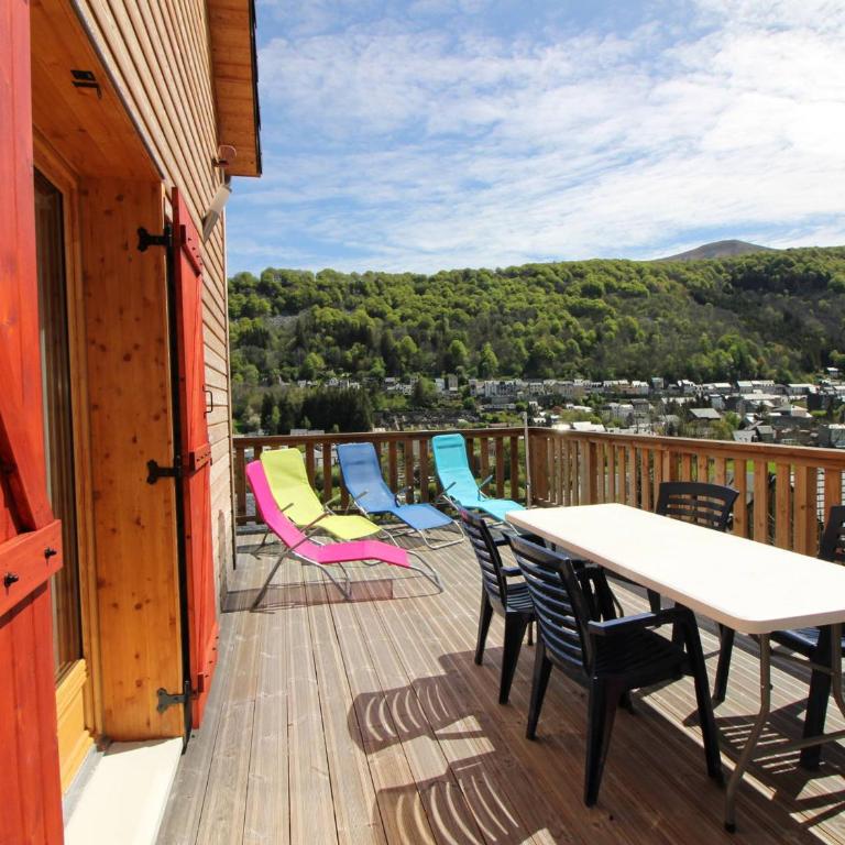 Chalet 4* avec Terrasse Panoramique, WiFi et Parking, 8 Pers. - FR-1-608-15 - Chalet (8 Adultes) - 2