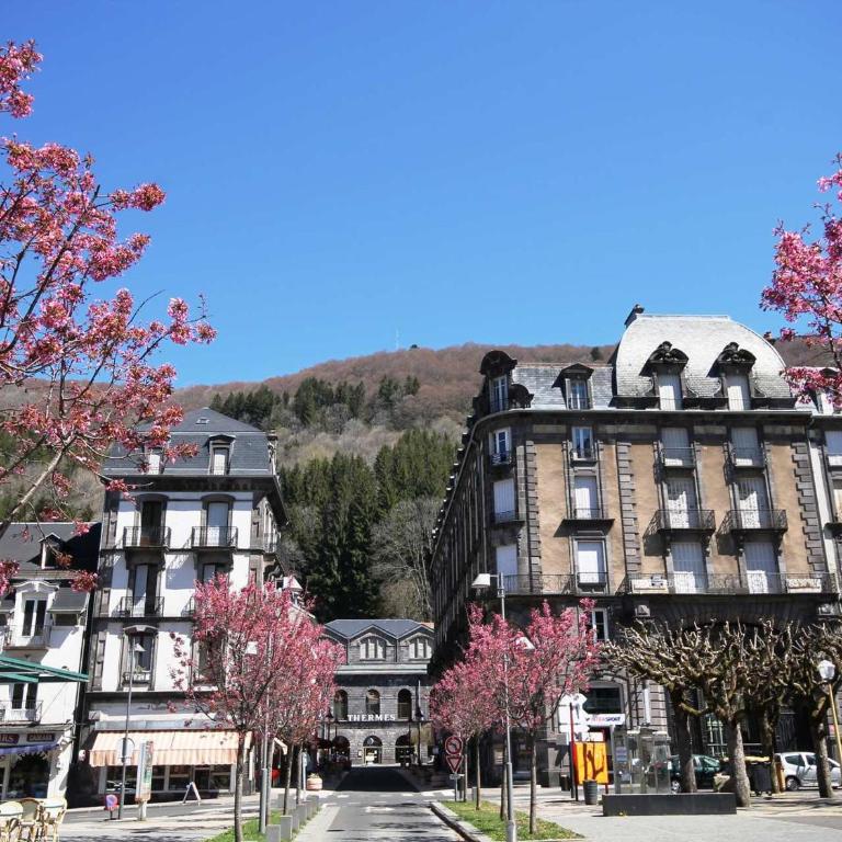 LE MONT DORE - Appartement T3 spacieux avec balcon et WIFI au centre - FR-1-608-23 - Apartment (6 Adults) - 12