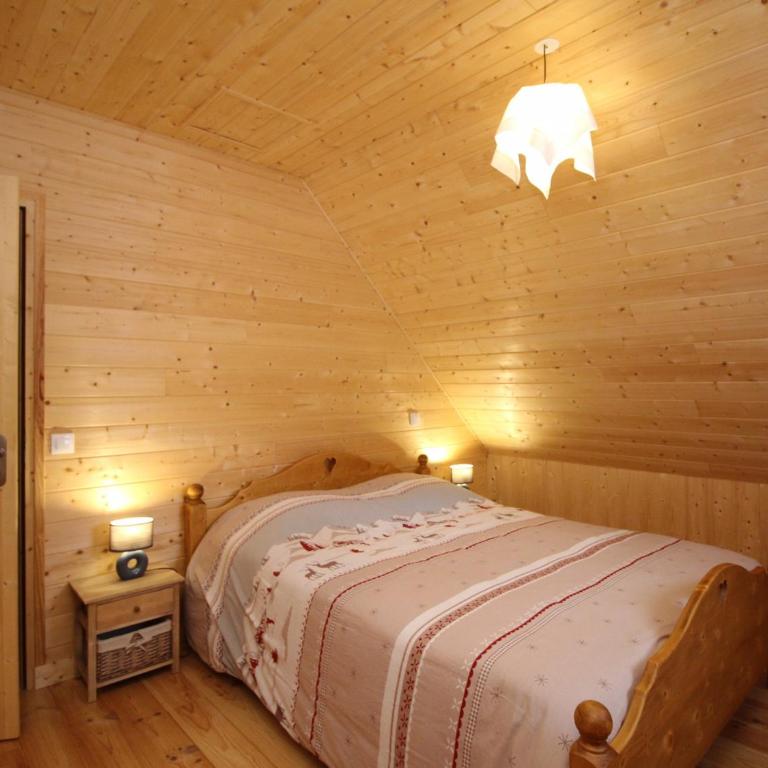 Chalet 4* avec Terrasse Panoramique, WiFi et Parking, 8 Pers. - FR-1-608-15 - Chalet (8 Adultes) - 10