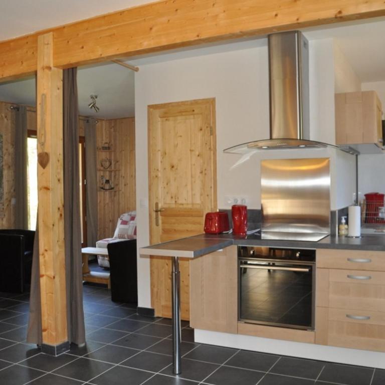 Chalet de Luxe 4* au Mont-Dore - WIFI Inclus - FR-1-608-31 - Chalet (8 Adultes) - 6