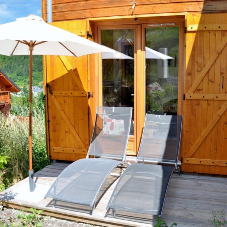 Chalet de Luxe 4* au Mont-Dore - WIFI Inclus - FR-1-608-31 - Chalet (8 Adultes) - 13