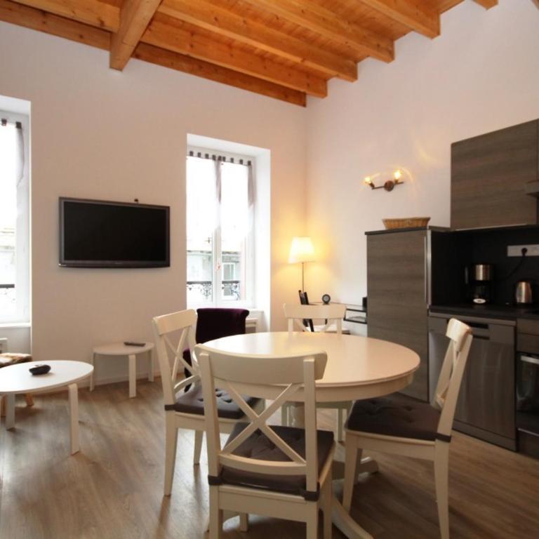 Duplex T3 en centre-ville avec Wi-Fi et animaux admis - FR-1-608-26 - Apartment (6 Erwachsene) - 1
