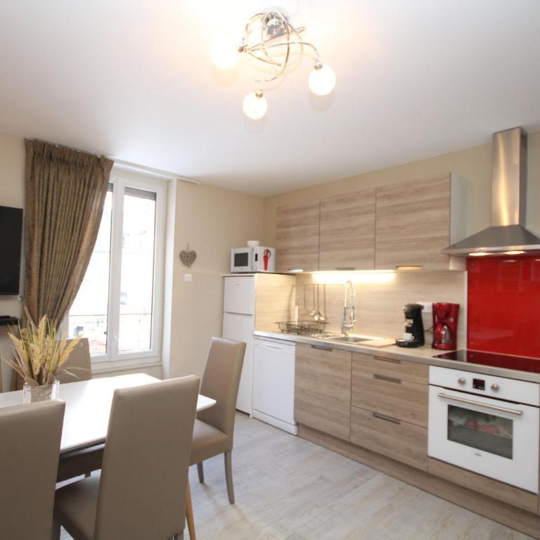 Mont-Dore : Appartement Centre T3 avec Wifi - FR-1-608-28 - Apartamento (6 adultos) - 2