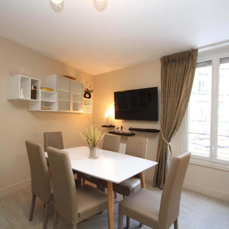 Mont-Dore : Appartement Centre T3 avec Wifi - FR-1-608-28 - Apartamento (6 adultos) - 3