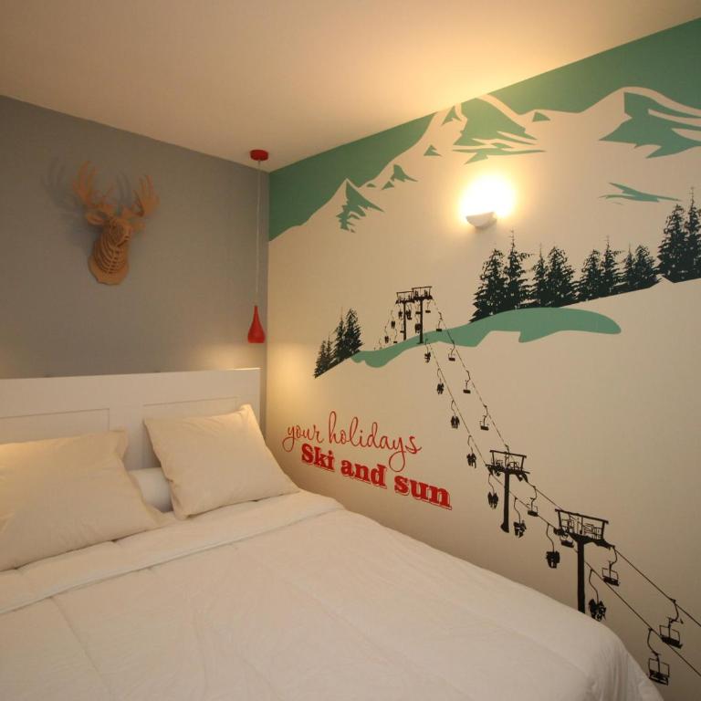 Le Mont-Dore, T3 rénové avec jardin privé et parking, accès wifi - FR-1-608-37 - Apartment (6 Adults) - 7