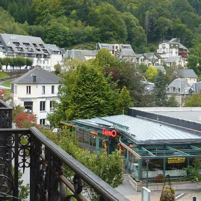 Bel appartement T1 avec balcon en centre ville du Mont-Dore - FR-1-608-38 - Studio - 5