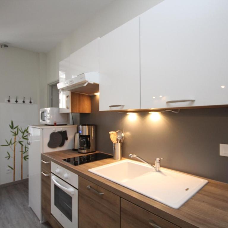 Charmant T2 hyper centre Mont-Dore avec WIFI - FR-1-608-63 - Apartment (4 Erwachsene) - 4