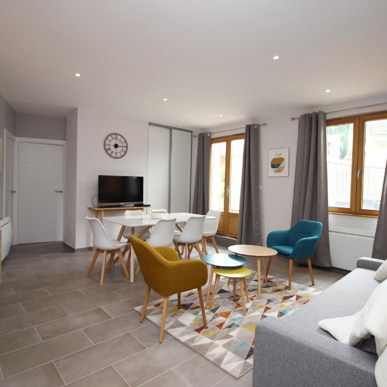 LE MONT DORE - Appartement T3 avec terrasse, parking et wifi - FR-1-608-79 - Apartment (6 Erwachsene) - 1