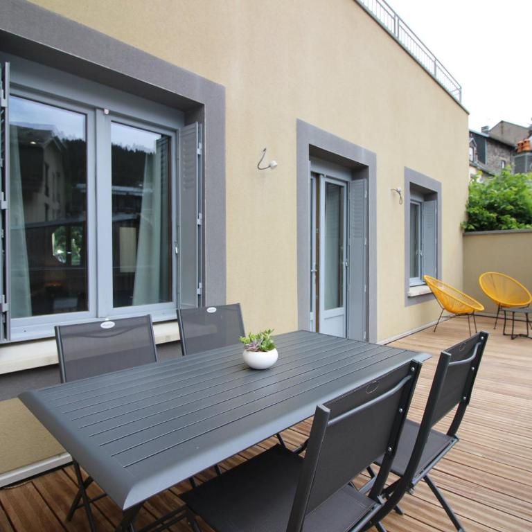 LE MONT DORE - Appartement T3 avec terrasse, parking et wifi - FR-1-608-79 - Apartment (6 Erwachsene) - 3