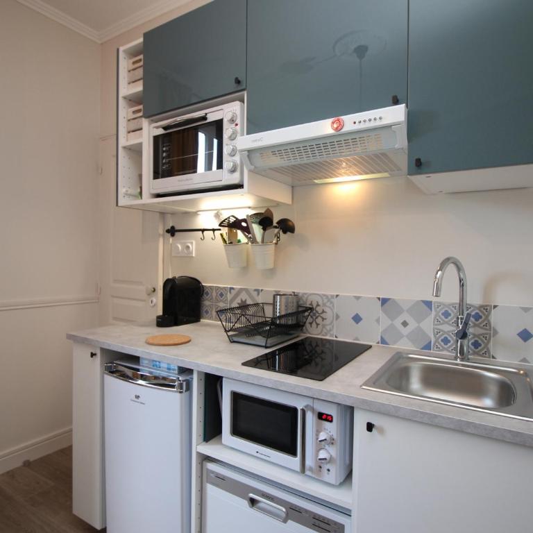 Agréable T2 bis au Mont-Dore, accepte animaux, vue superbe, hyper-centre - FR-1-608-89 - Appartement (4 Adultes) - 2