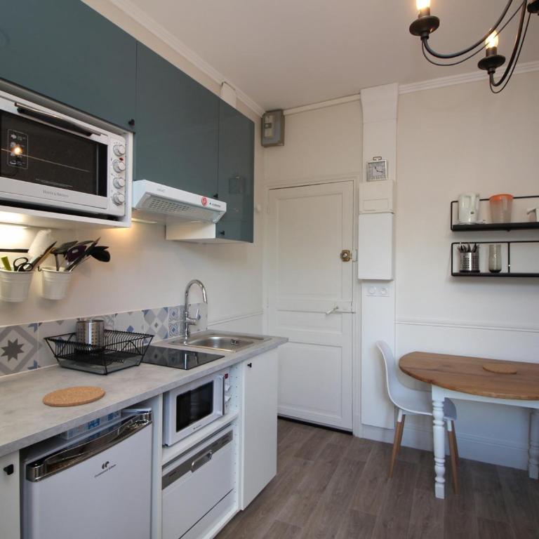 Agréable T2 bis au Mont-Dore, accepte animaux, vue superbe, hyper-centre - FR-1-608-89 - Appartement (4 Adultes) - 3