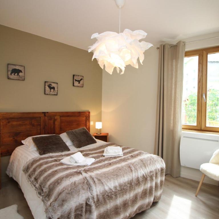 LE MONT DORE - Appartement T3 avec terrasse, parking et wifi - FR-1-608-79 - Apartment (6 Erwachsene) - 5