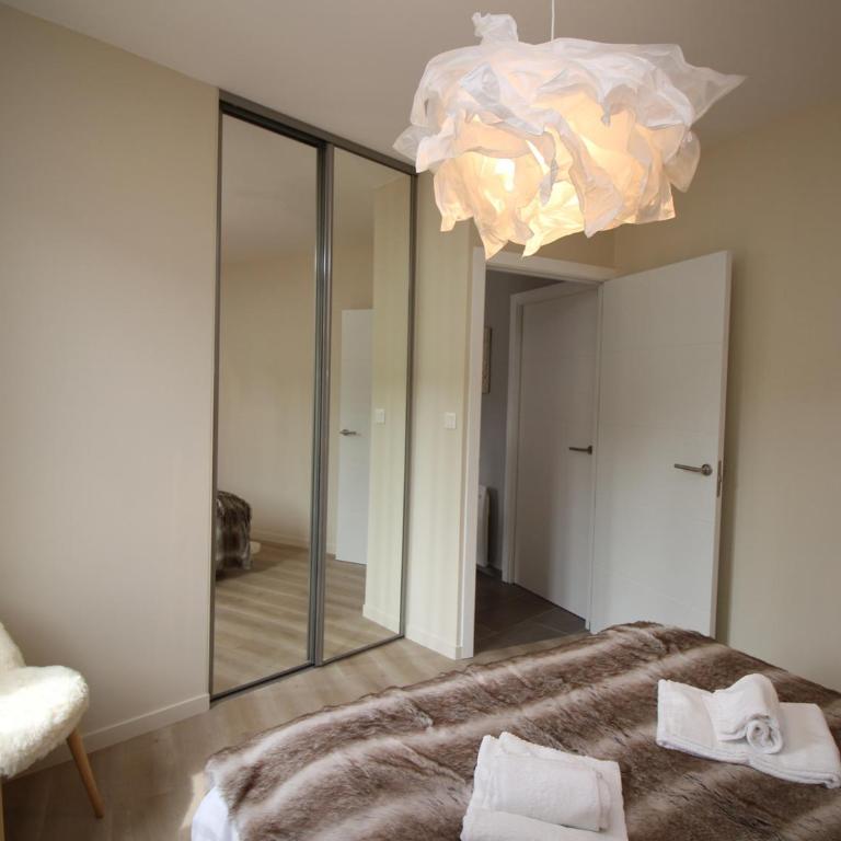 LE MONT DORE - Appartement T3 avec terrasse, parking et wifi - FR-1-608-79 - Apartment (6 Erwachsene) - 6