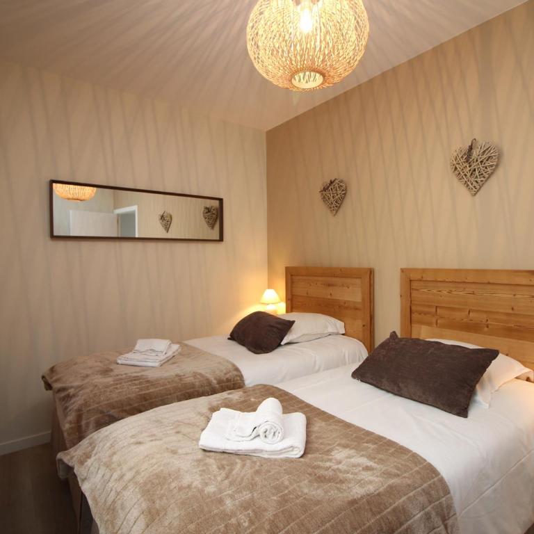 LE MONT DORE - Appartement T3 avec terrasse, parking et wifi - FR-1-608-79 - Apartment (6 Erwachsene) - 7