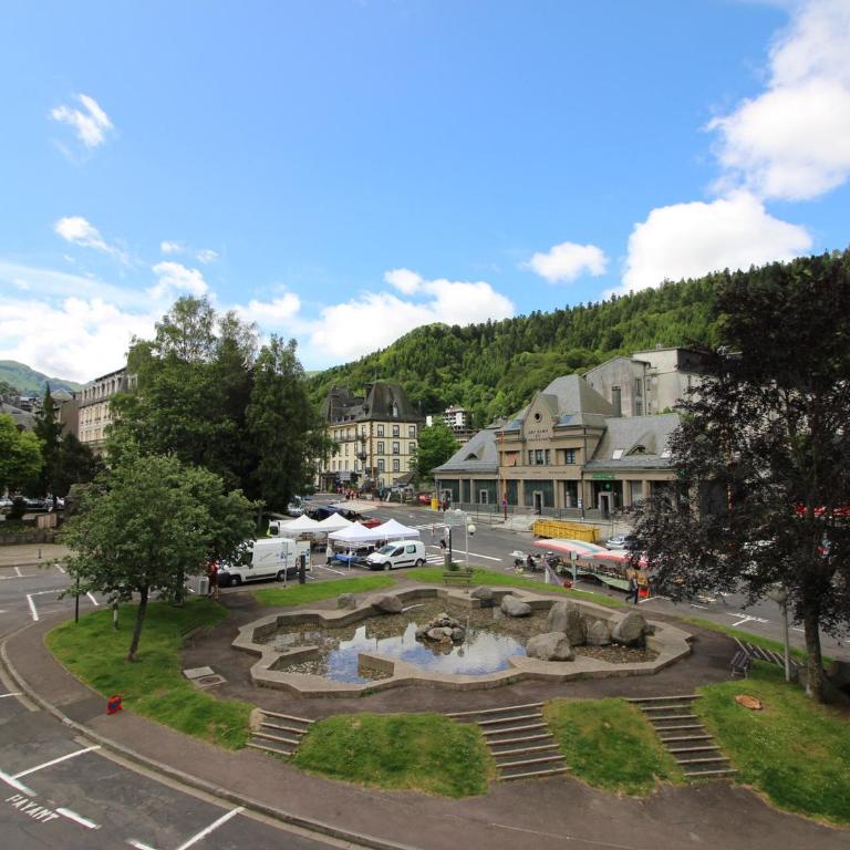 Agréable T2 bis au Mont-Dore, accepte animaux, vue superbe, hyper-centre - FR-1-608-89 - Appartement (4 Adultes) - 10