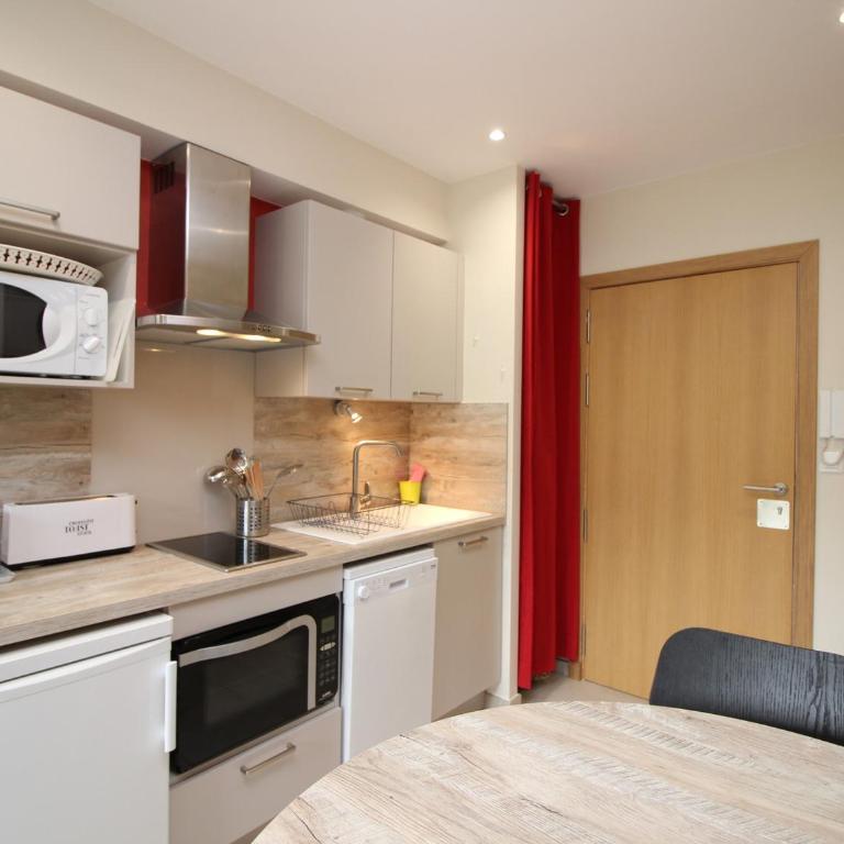 Mont-Dore : T2 confort avec parking privé, proche Thermes - FR-1-608-99 - Appartamento (3 Adulti) - 3