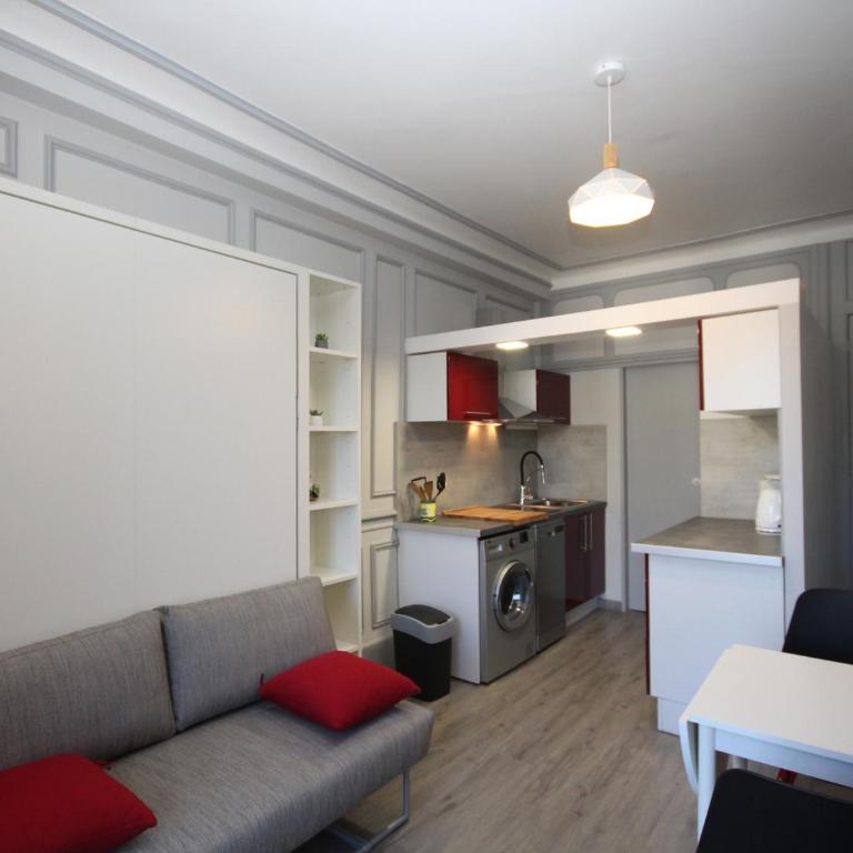 Studio central au Mont Dore, idéal pour 2 personnes - FR-1-608-103 - Estudio - 9